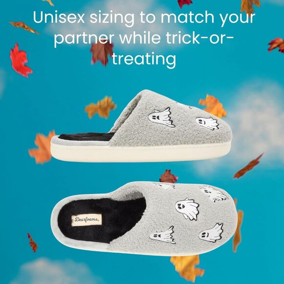 Spooky & Cozy Unisex Halloween Slippers - Perfect for Trick-or-Treating - Picture 4 of 6